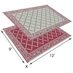 Plastic Straw Rug