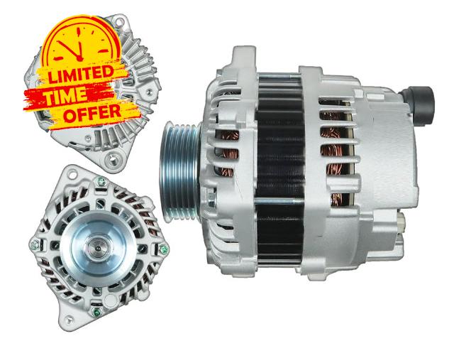 Alternator FIT FOR HONDA Civic 1.4 Petrol 70AMP 12V