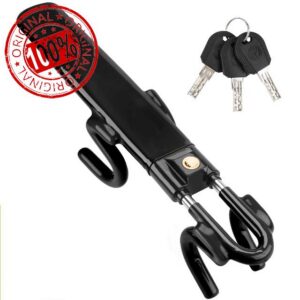 Tevlaphee Steering Wheel Lock Twin Bar