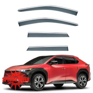 Car Wind Deflectors for Toyota BZ4X MK1-EA10 2022-2025