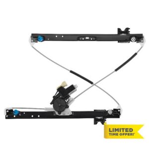 BDFHYK Electric Window Regulator Front Left Passenger Side with Motor Compatible with Land Rover Discovery V L462 SUV 2016-2020 (Only for 4/5 Doors) Replace# LR083211