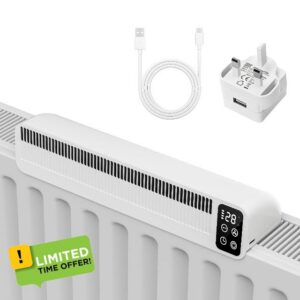TEOV 1 Pack Radiator Fan with Magnetic Base
