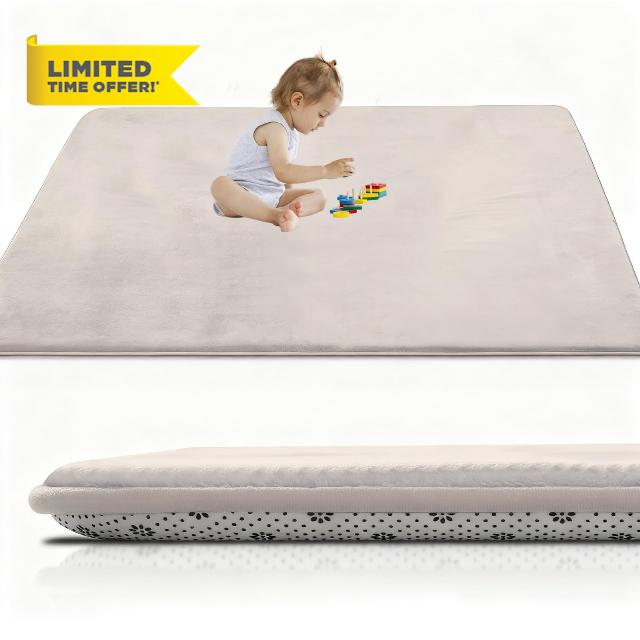 Large Kids Crawling Play Mat