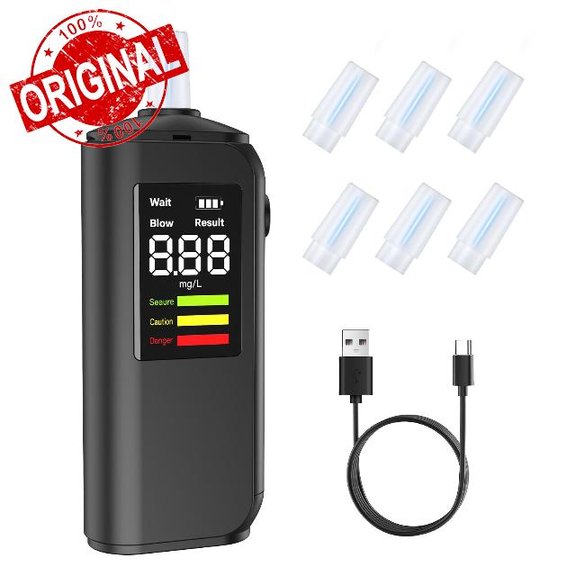 LES CARNETS Breathalyzer