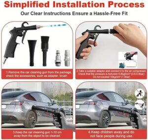Quickly Removes Surface Dirt And Dust