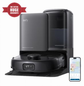 eufy E25 Omni Robot Vacuum Cleaner with Mop