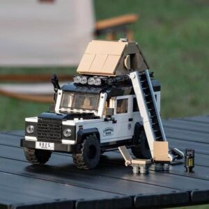 676 PCS Camping Auto Building Blocks Kit