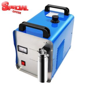 75L Water Polisher Flame Polishing Machine H160 Oxygen Hydrogen Generator Torch Acrylic HHO Generator Economical Type Acrylic Welder Flame Polishing Machine