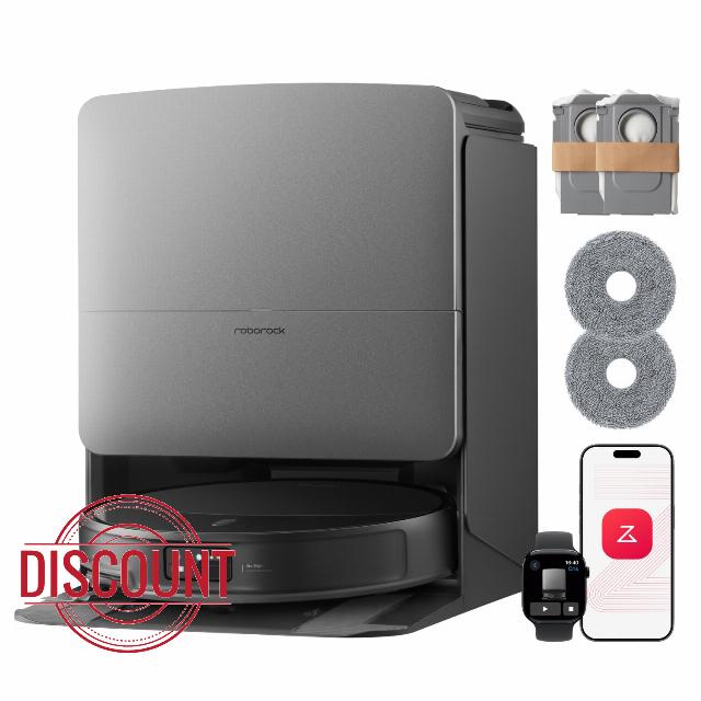 oborock Saros 20 Set Robot Vacuum Cleaner with Mop