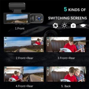 Parking mode with motion detection