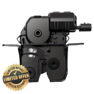 Ollanoos 846300003R Rear Tailgate Lock Mechanism