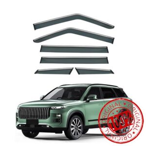 MENGLX Extra Durable Window Visors Rain Guards For Jaecoo J7 2023 2024 2025