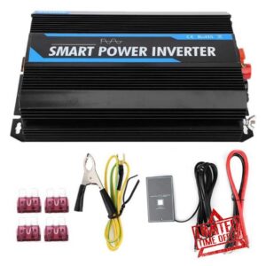 6000W Inverter Pure Sine Power Inverter 12V DC 220V AC Peak Power 12000W for RV Ca