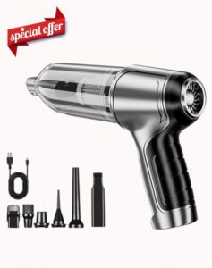GT40 Pro Car Vacuum Cleaner