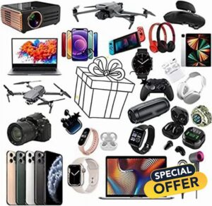 4-20 Items Mixed Lot Electronic Gifts