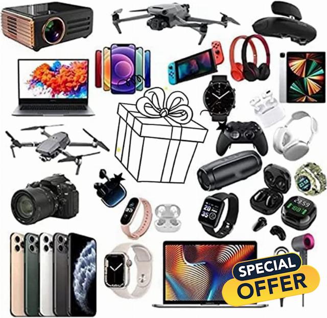 4-20 Items Mixed Lot Electronic Gifts