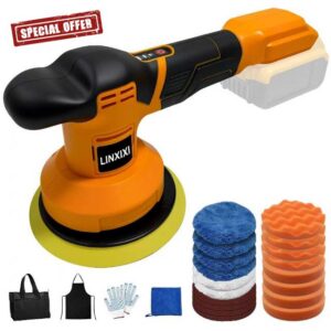 Cordless Car Buffer Polisher for Dewalt 20V MAX Battery [Tool Only]
