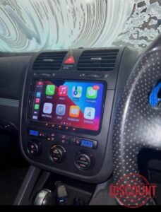 4+64GB Android 15 Car Radio For VW Passat Golf MK5 MK6