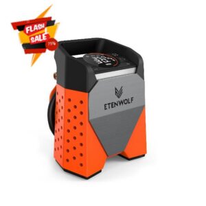 ETENWOLF Zephyr S3 Tyre Inflator Portable Air Compressor