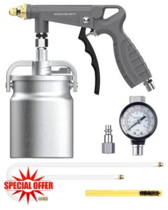 InoKraft Undercoating Spray Gun with Suction Feed Cup