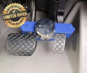 ATE Security Pedal Lock for VW Crafter Automatic 2017-2026