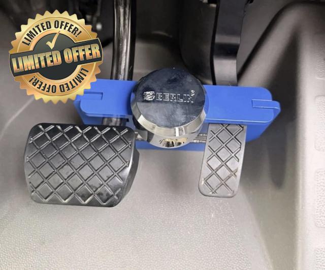 ATE Security Pedal Lock for VW Crafter Automatic 2017-2026