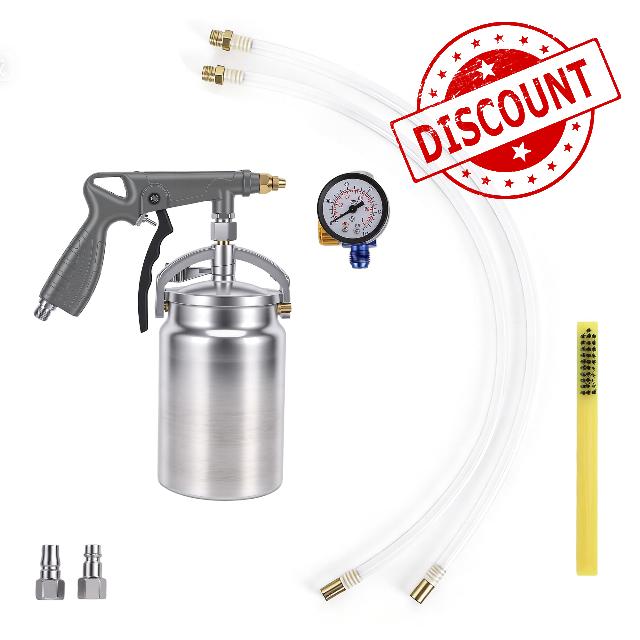 Undercoating Spray Gun Kit