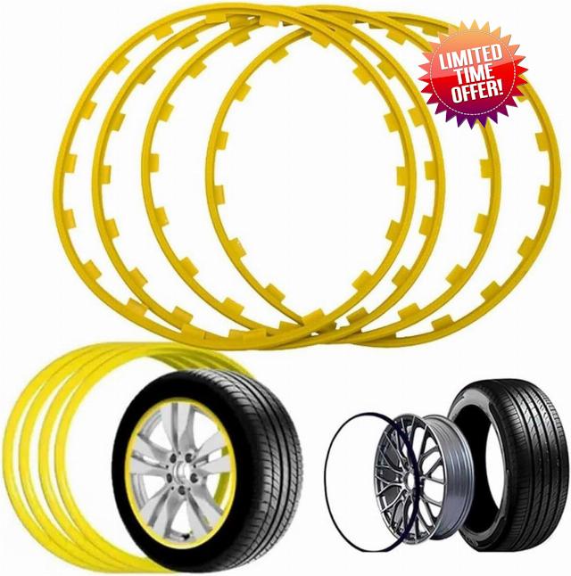 Car Wheel Rim Protectors for Tesla Model 3 Model X Model Y Model S
