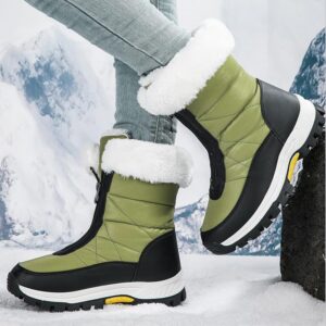 Anti-Slip Mid-Calf Winter Boots