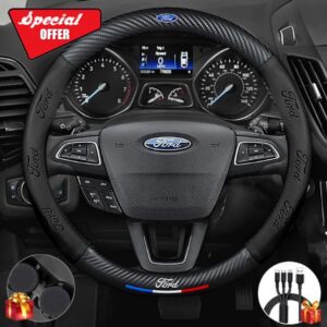 Steering Wheel Cover Compatible with Ford