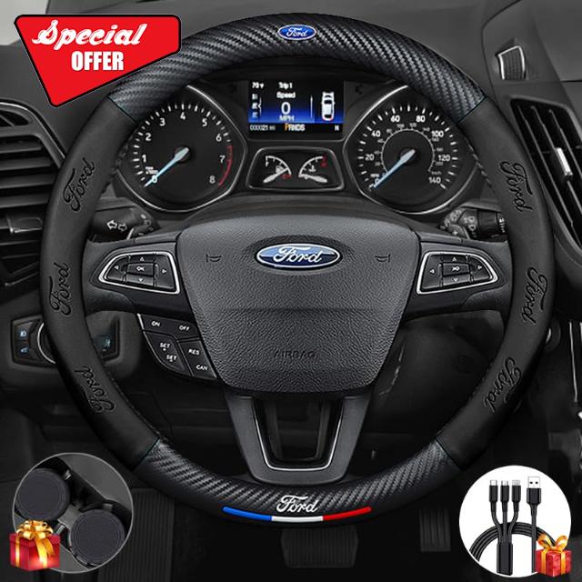 Steering Wheel Cover Compatible with Ford