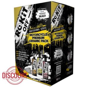 ROKIT OFF Motorcycle Premium Ceramic Pack
