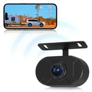 5G Wireless Backup Camera for iOS & Android