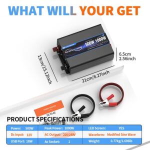 Power inverter