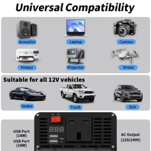 various vehicles