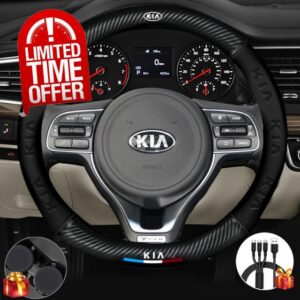 Steering Wheel Cover Compatible with Kia