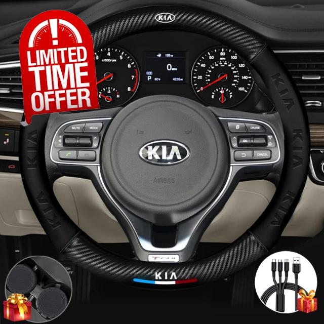 Steering Wheel Cover Compatible with Kia