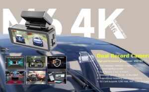 Front And Rear Osmo Dash Cam Pro