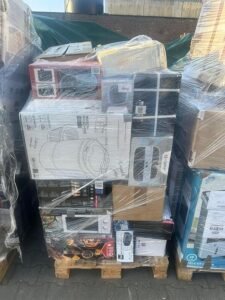 4-35 Pieces Assortment Containing Unsold Surplus Appliances In 2025