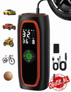 Corded/Cordless Car Tyre Inflator