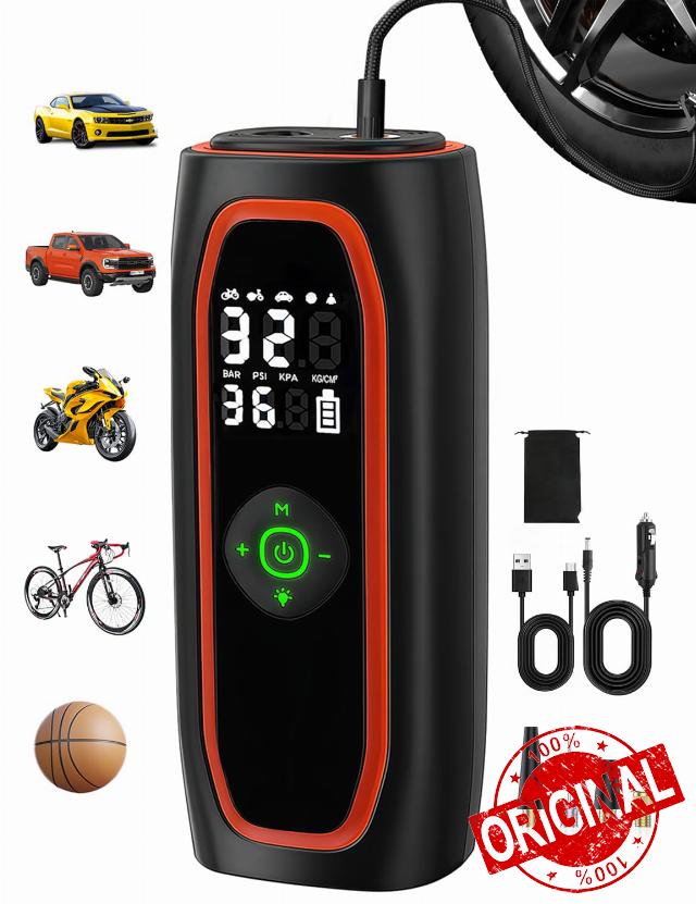 Corded/Cordless Car Tyre Inflator