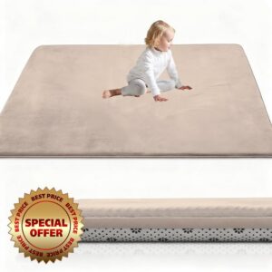 Baby Play Mat 2CM Thick Crawling Mat for Baby Non-slip