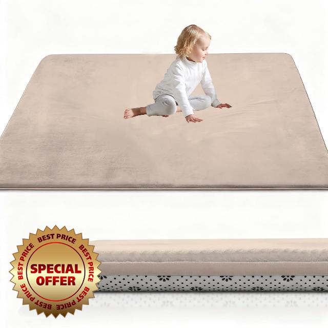 Baby Play Mat 2CM Thick Crawling Mat for Baby Non-slip