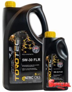 WOL-AZTEC-TOROTEC 5W-30 FLR-Fully Synthetic Engine Oil-ACEA C1-PCM020 (6L)