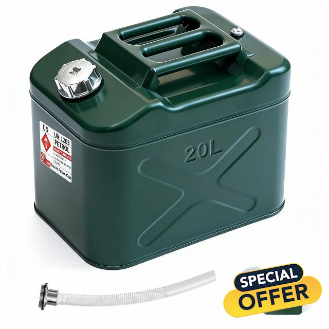 20L Metal Jerry Can