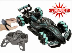 4WD RC Racing Drift Stunt Car with Induction Watch Gesture Controller
