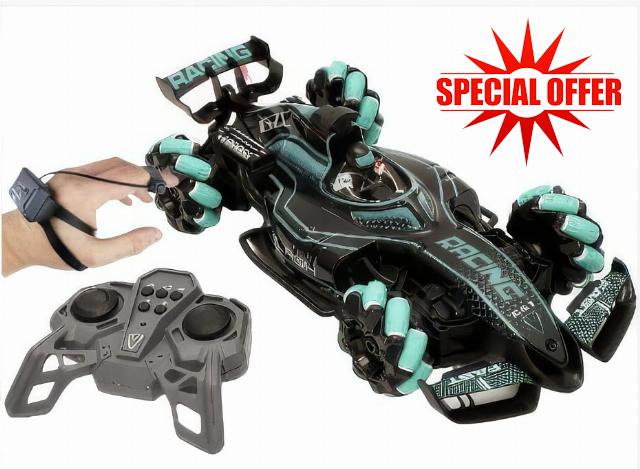 4WD RC Racing Drift Stunt Car with Induction Watch Gesture Controller