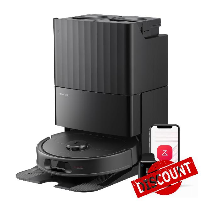 oborock Qrevo Series Robot Vacuum Cleaner with Mop