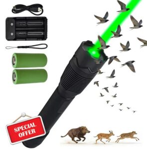 Handheld Bird Chaser Laser Deterrent