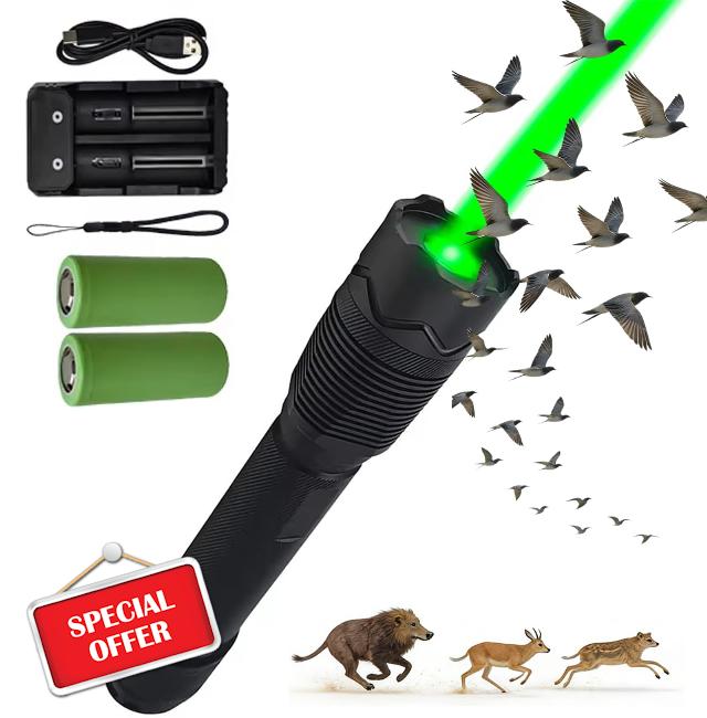 Handheld Bird Chaser Laser Deterrent